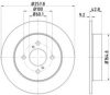 MINTEX MDC2668 Brake Disc